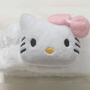 Hello Kitty Plush Wristband with Pink Bow Bundle 2/$12 Or 3/$15